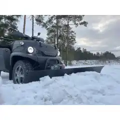 Vinterpakke (m&aring; ha Vinsjpakke)-<br />
Sn&oslash;skj&aelig;r inkl Push-Tube