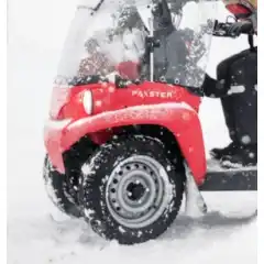 Vinterhjul piggfri p&aring; st&aring;lfelg Paxster