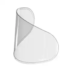 Universal innervisir til helhjelm