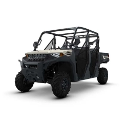 Polaris RANGER Crew 1000-6 EPS - Mirage Beige<br />
6-seter<br />
40km/t traktor T1A