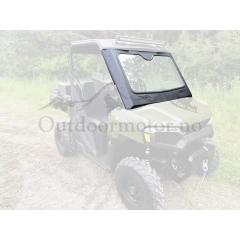 Frontrute Glass RANGER 500 Kolpin