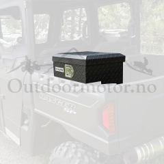 Kasse plan sidemontert UTV/6x6 ALUMINUM BEDSIDE SADDLEBOX