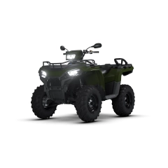 Polaris SPORTSMAN 570 [T3b/T3a] - Sage Green<br />
Valgfri hastighet T1a= 40km/t T1b= 60km/t