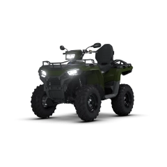 Polaris SPORTSMAN 570 EPS 2-UP - Sage Green NYHET<br />
Valgfri hastighet T1a= 40km/t T1b= 60km/t