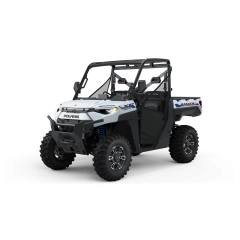 Elektriske Polaris Ranger EV Kinetic Ultimate 29,8kw, Lithium, Full Size<br />
Valgfri hastighet: Traktor TA: 40km/t og TB: 60km/t<br />
130km rekkevidde