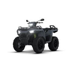 Polaris SPORTSMAN 570 EPS DELUXE TURF (T3b/T3a) alu.felg - Stealth Grey<br />
Valgfri hastighet T1a= 40km/t T1b= 60km/t<br />
Turf og EBS