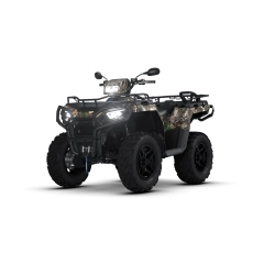 Polaris SPORTSMAN 570 EPS Hunter SE [T3b/T3a] - Camo<br />
Valgfri hastighet T1a= 40km/t T1b= 60km/t