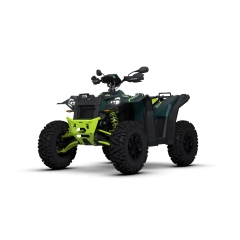 Polaris SCRAMBLER XP 1000 S EPS - Lifted Lime Pearl (T3b) - Matte Cascades Green<br />
En R&Aring; maskin!<br />
Hastighet Tb= 60km/t traktor