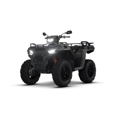 Polaris SPORTSMAN 570 EPS SP TURF [T3b/T3a] - Heavy Metal Gloss<br />
Valgfri hastighet T1a= 40km/t T1b= 60km/t