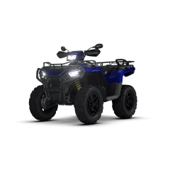 Polaris SPORTSMAN 570 EPS SP &Oslash;hlins TURF  [T3b/T3a] - Spirit Blue<br />
Valgfri hastighet T1a= 40km/t T1b= 60km/t<br />
Eps, Ebc,Adc og Turf<br />
&Oslash;hlins st&oslash;tdempere!