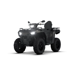 Polaris SPORTSMAN Touring 570 EPS SP TURF [T3b/T3a] - Heavy Metal Gloss<br />
Valgfri hastighet T1a= 40km/t T1b= 60km/t