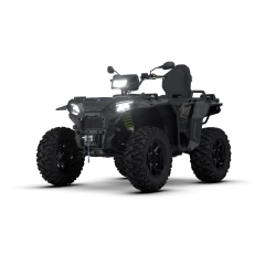 Polaris SPORTSMAN XP 1000 S EPS 2-UP TURF -  (T3b/T3a) - Super Graphite<br />
Valgfri registrering Traktor med hastighet Ta= 40km/t Tb= 60km/t