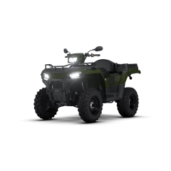 Polaris SPORTSMAN X2 570 EPS BASE (T3b/T3a) - Sage Green<br />
Valgfri hastighet T1a= 40km/t T1b= 60km/t