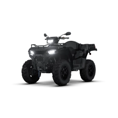 Polaris SPORTSMAN X2 570 EPS LE TURF (T3b/T3a) - Onyx Black<br />
Valgfri hastighet T1a= 40km/t T1b= 60km/t
