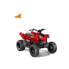 Polaris Outlaw 110 - Indy Red