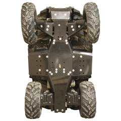 BUKPLATE PLASTIC SPORTSMAN 570 4X4 FRA 2021-  DOBLE BUEDE A-ARMER FORAN