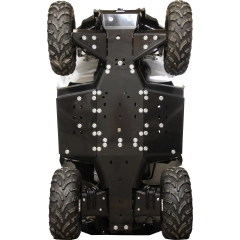 Bukplate Polaris SPORTSMAN 570 X2/Touring 2025- plastik tykk (For buede a-armer)