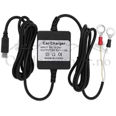 Lader til Nordic Tracker 4G GPS Magnet 12-24 volt<br />
 