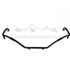 LASTERACK / B&Oslash;YLE FORAN YTTERKANT LOKK LED 2021--> ASM-RACK EXTENDER FRONT BLK