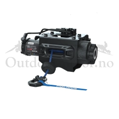 Winch Pro Series 3,500 LB Winch Kit Fjernkontroll, Autostop og 2 gir