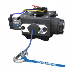 Winch Pro Series 3,500 LB Winch Kit Fjernkontroll, Autostop og 2 gir