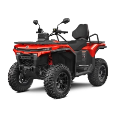 CFMOTO C5 LANG T3 EPS RØD ABS
