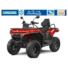 CFMOTO C5 LANG T3 EPS RØD ABS