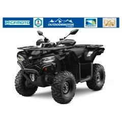 Cfmoto Cforce 450 KORT SORT T3A 40km/t og T3B 60km/t