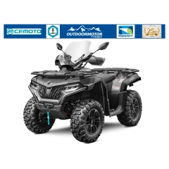 CFMOTO CFORCE 625 KORT T3 A/B 40/60km/t EPS GRÅ