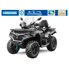 CFMOTO CFORCE 625 LANG Traktor ABS 95km/t EPS GRÅ
