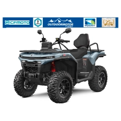 CFMOTO C5 LANG T3 EPS GRÅ ABS