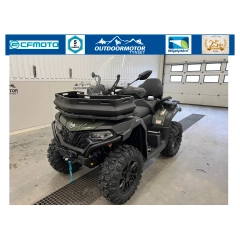 CFMOTO CFORCE 625 LANG T3 A/B 40/60km/t EPS GRØNN