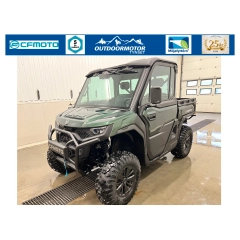 CFMOTO UFORCE U10 PRO HIGHLAND GREEN ABS TRAKTOR 105km/t *