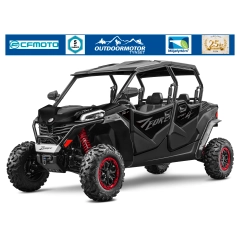 CFMOTO ZFORCE 950 SPORT 4-SETER T1B 60km/t EPS BLACK