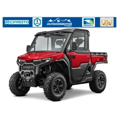 CFMOTO UFORCE U10 PRO HIGHLAND RØD TA 40km/t / TB 60km/t