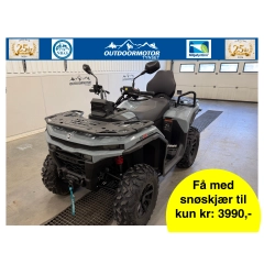 CFMOTO C5 LANG T3 EPS GRÅ ABS