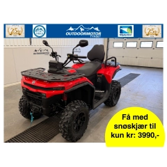 CFMOTO C5 LANG T3 EPS RØD ABS