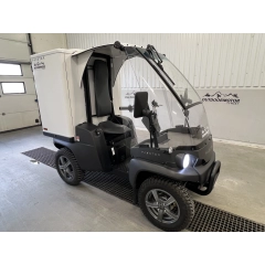 Paxster Cargo- L7e, 60 km/t, 10 kWh