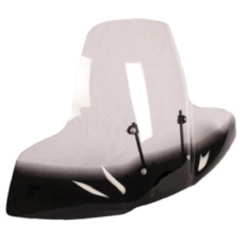 Vindskjerm atv universal 52x90cm