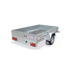 Henger m&aring; hentes hos oss