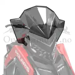 VINDSKJERM H&Oslash;Y POLARIS MATRYX TONET/SMOKE 23" 57cm