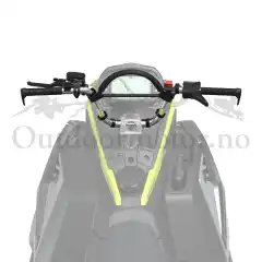 Styre h&oslash;yt og smalt HI RISE 7" NARROW PROTAPER RMK fra 2022<br />
17,8cm H&Oslash;YT OG 3,8CM SMALERE ENN STD STYRE P&Aring; RMK PRO OG RMK KHAOS, MATRYX