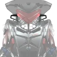 Hele 1,000 lumens ekstra per side<br />
Gir bedre bredde p&aring; lyset.