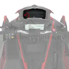 Praktisk vanntett veske med glidel&aring;s.