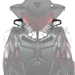 Hele 1,000 lumens ekstra per side<br />
Gir bedre rekkevidde p&aring; lyset.