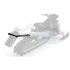 <h2>Svart, Forsterket bakre st&oslash;tfanger</h2>
