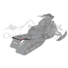 <h2>Sort forsterket bakre st&oslash;tfanger</h2>
