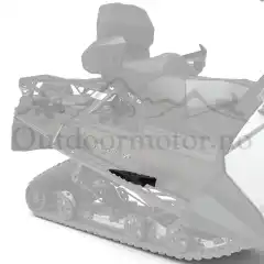 <h2>Fothvilere for passasjerer, Matt Svart</h2>
