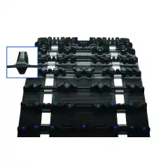 Top handling and speed for trail cruising<br />
 