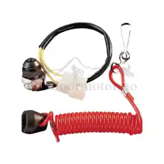 Stopper scooteren om man detter av. Enkel &aring; installere.<br />
Festes direkte til scooteren.